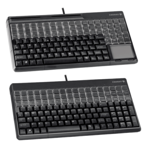 CHERRY SPOS QWERTY Keyboard with encryptable MSR