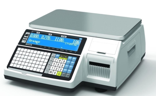 CAS CL-5200 Series Label Printing Scale